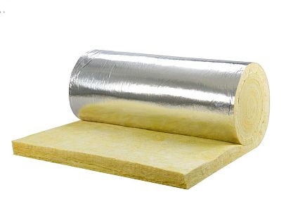 Рулон теплоизоляционный K мм - FLEX 06x1000 мм - 30 м ST AD ALU